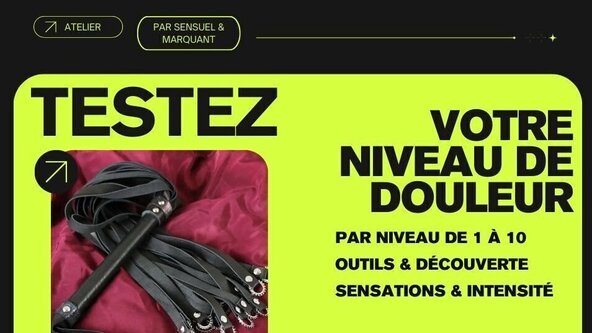 😈 Tester votre appétence à la douleur