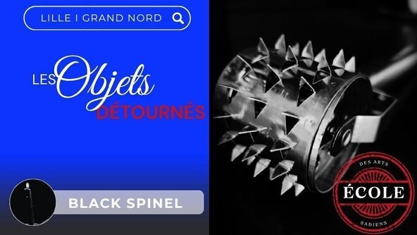 💙 Les objets détournés : Explorer, transformer, surprendre par Spinel - LILLE