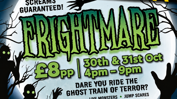 Frightmare  - Ghost Train of Terror (Family Friendly)