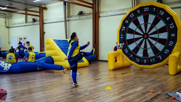 Reaching Higher - Free Football Fun Factory Session - Ages 11-18 years old