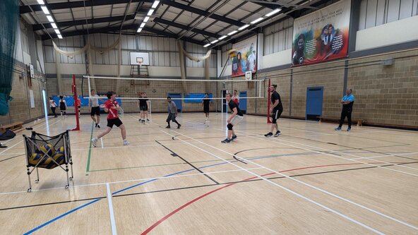 Redstars Youth Volleyball