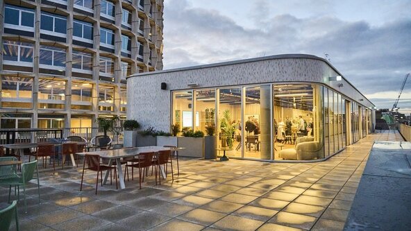 Beyond the Office: Hospitality in the Built Environment