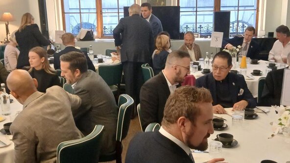 Hospitality Industry Breakfast with Chris Webb MP - Chair of the All-Party Parliamentary Group for Hospitality and Tourism