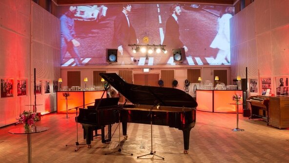 Networking and charity evening at iconic Abbey Road Studios
