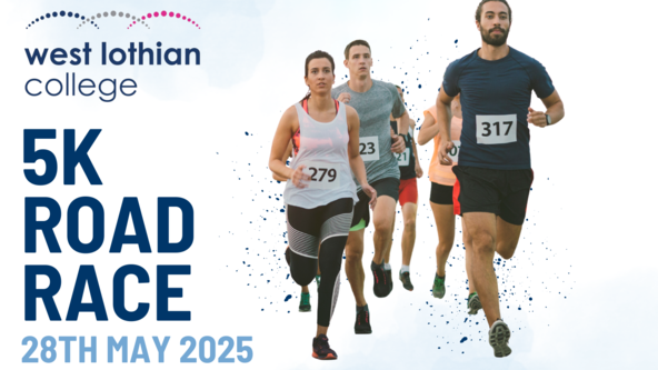West Lothian College 5K Road Race