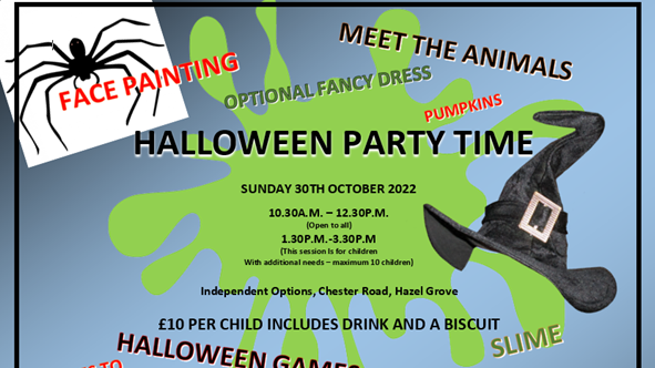 Halloween Party (for children with additional needs)