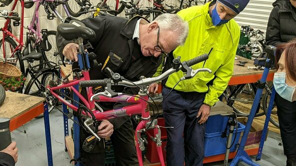 Bike Maintenance workshop / RBK