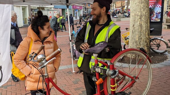 DR BIKE - Reading town centre