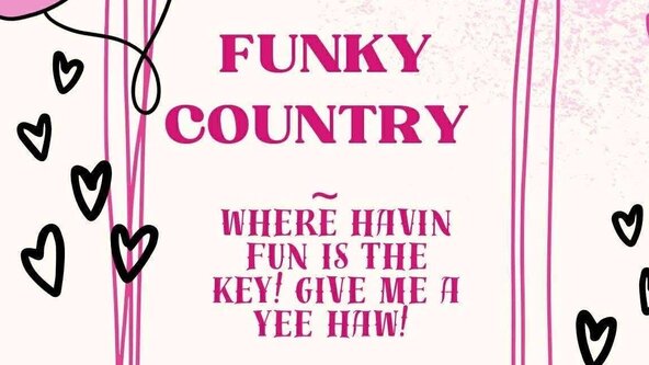 FUNKY COUNTRY 10-10.30 