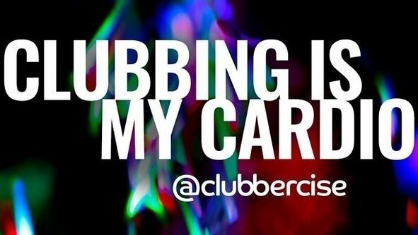 CLUBBERCISE Monday 7th September  