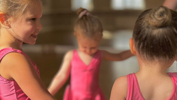 Ballet Pre-School Class TRIAL