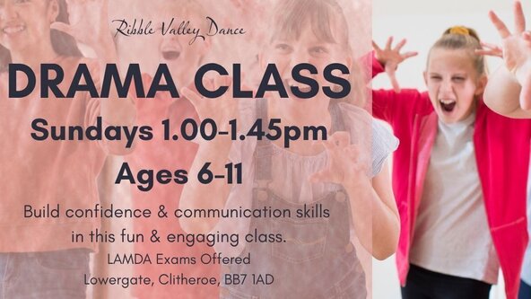 Drama Classes for Age 6+ TRIAL