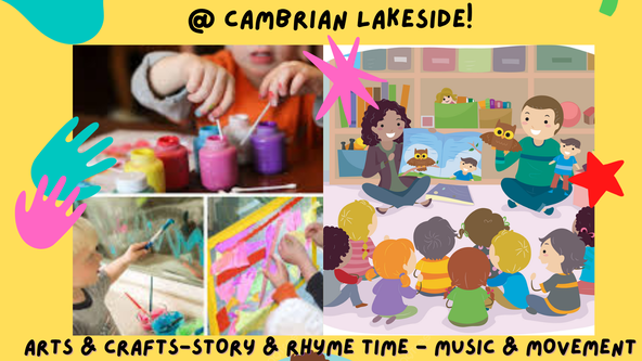 Stay and Play - Cambrian Lakeside 
