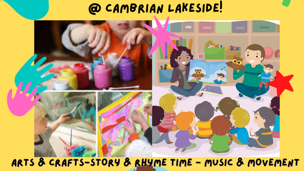 Stay and Play - Cambrian Lakeside 