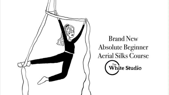 AERIAL SILKS ONE-OFF TASTER CLASS (refundable against new course)
