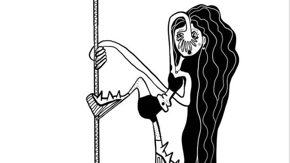 Pole Fitness Group Class (Beginner) IN STUDIO 