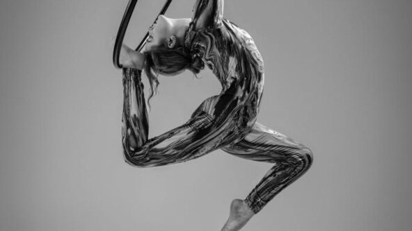 Aerial Hoops Group Class (Advanced level) IN STUDIO 