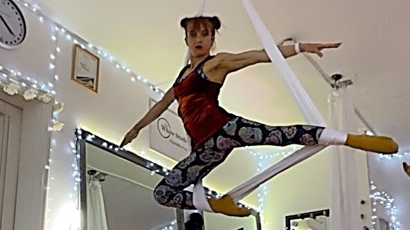 ABSOLUTE BEGINNER FOUR-WEEK AERIAL SLING COURSE 