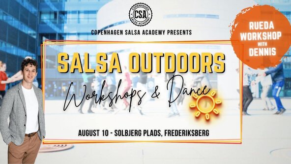 ☼ Rueda Workshop - Outdoors in Frederiksberg ☼