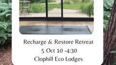 Recharge and Restore Day Retreat - R & R Day