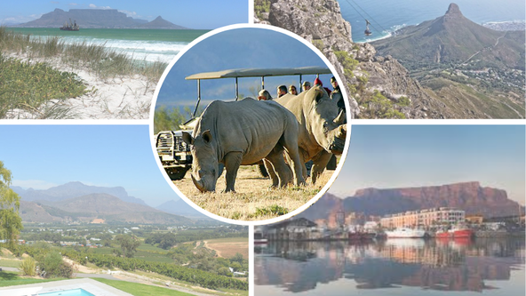 Cape Town Immerse Yoga Retreat 21 - 30 March 2025