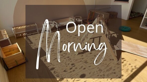 Montessori Playgroup Open Morning