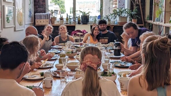 Nourish and Flourish: Yoga and Brunch