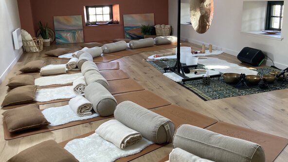 The Journey Within: Relaxing Gong Bath & Reflection Mini Retreat (Fern Bothy)