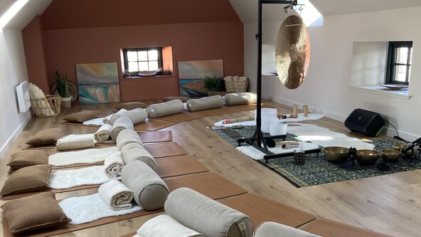 Donation-Based Earth Day Gong Bath (Fern Bothy)