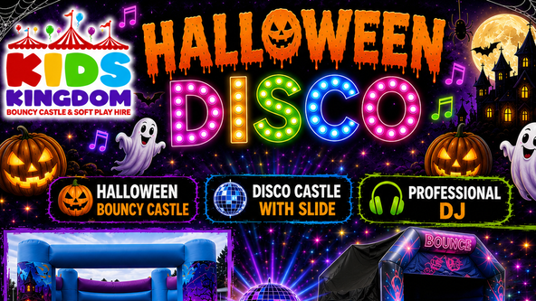 🎃Halloween Disco🎃 - Thursday 29th October @hancoxs pies 
