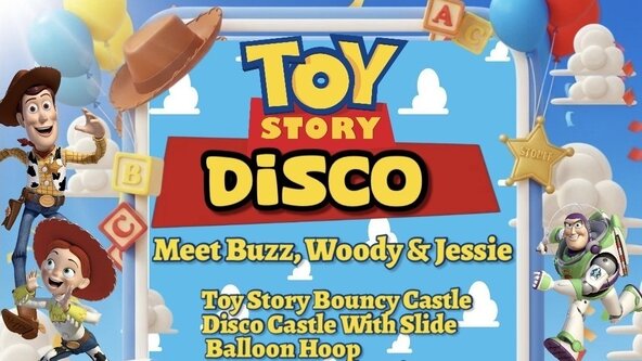 TOY STORY disco 