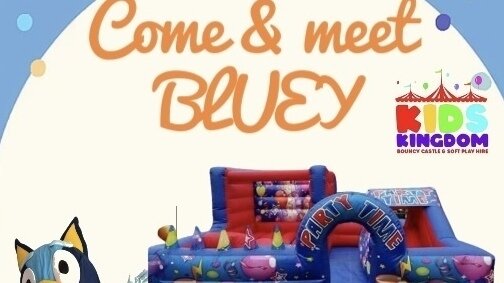 Pre school Meet BLUEY