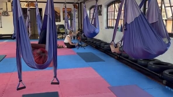 Aerial Yin & Floating Sound Bath- Kettering