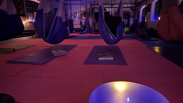 Cocooned in Sound- Aerial Sound Bath- Kettering