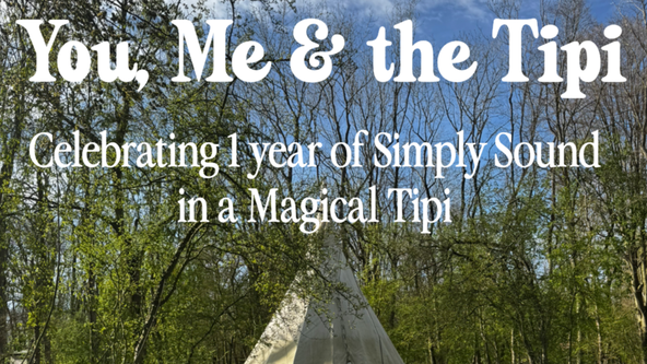 Sound Bath in the Tipi