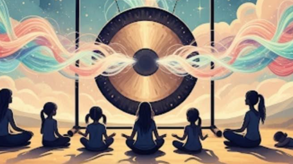 Market Harborough- Family Sound Bath at Optimum You Yoga Studio