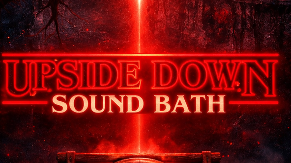 Market Harborough- Upside Down Sound Bath