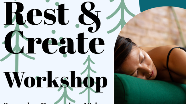 Rest & Create Christmas Workshop  