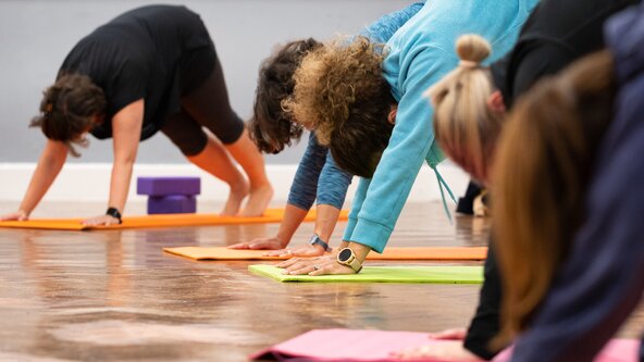 Yoga Shred Yate Evening September Term 2026