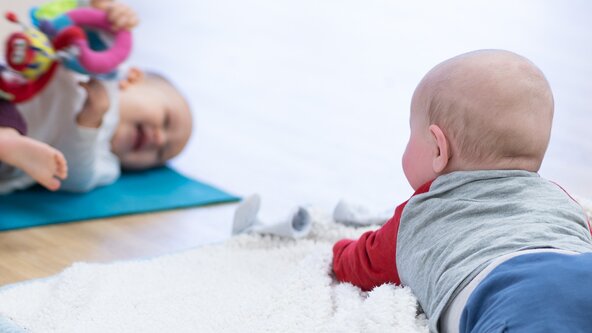 Parent and Baby Yoga The Nest September Term 2025
