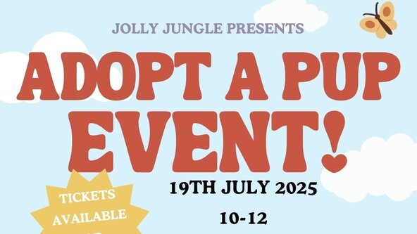 Adopt a Puppy Event