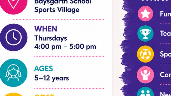 GIRLS FUN AND WELLBEING AFTER SCHOOL CLUB 🤩🤩🤩🤩🤩 