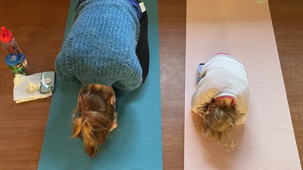 Hanwell Parent and Child Yoga Class 3.5 -6 year olds 9:00-9:45 am