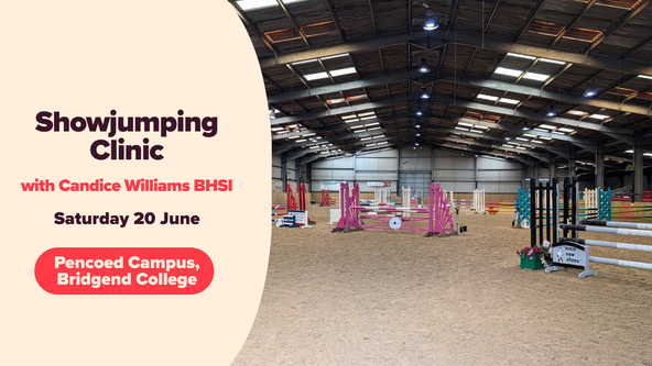 Show jumping & Grids clinic with Candice Williams BHS Level 5 Performance Coach & British Showjumping UKCC Level 3 Coach