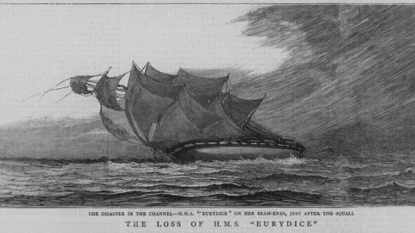 Folktastic Isle - Ian Vallance &  Eurydice Ghost ship performances- A magical eye witness account - Can You Hear Us? - Newport