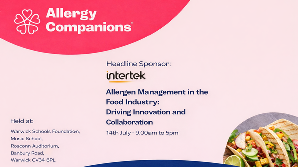 Allergen Management in the Food Industry: Driving Innovation and Collaboration