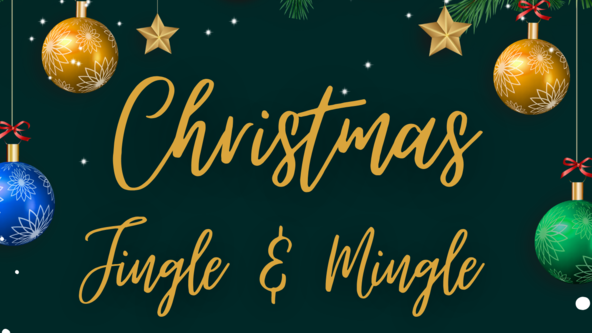 🎄Jingle & Mingle Christmas Party