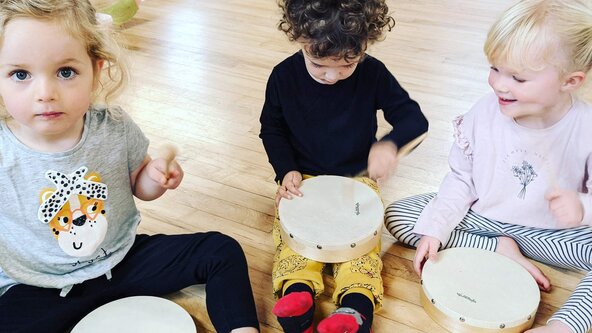 GiggleBugs - Mixed class (Babies and Toddlers)