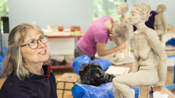 Clay Figure Sculpture Masterclass