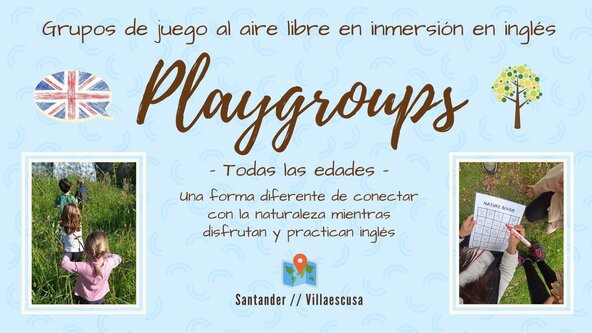 PLAYGROUP: CEIP Leopoldo y Josefa del Valle (La Cavada) 1h 30 MARTES